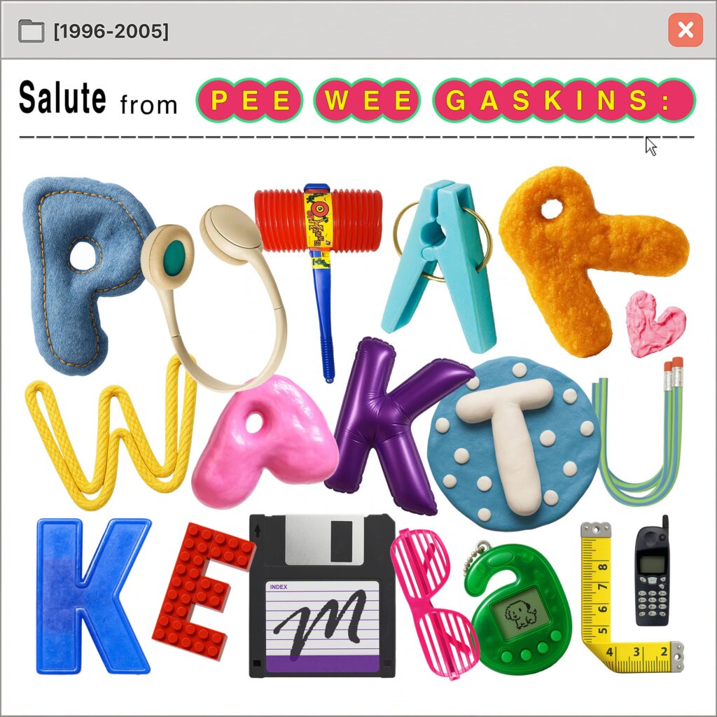 Artwork - Salute from Pee Wee Gaskins, Putar Waktu Kembal