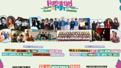 NU Highschool Fest 2025 - Info Harga Tiket, Lineup & Lokasi