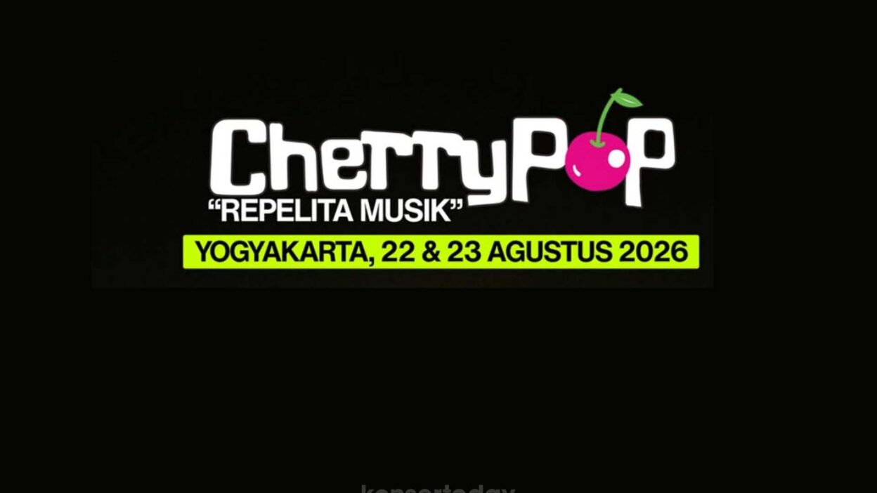 Cherrypop Fest 2026 Jogja - Info Harga Tiket, Lineup & Lokasi