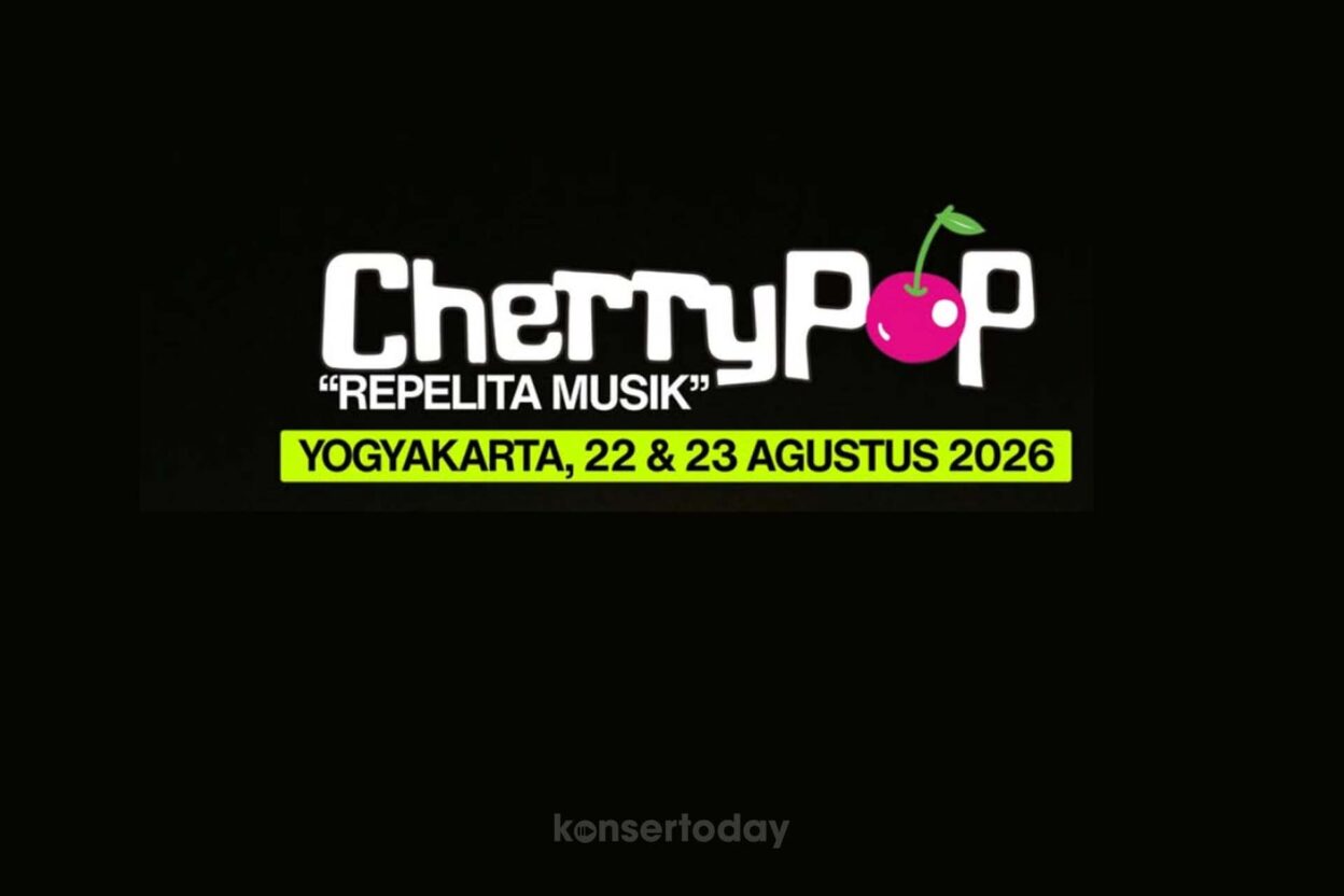 Cherrypop Fest 2026 Jogja - Info Harga Tiket, Lineup & Lokasi
