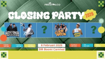 Preston Closing Party 2026 - Info Harga Tiket, Lineup & Lokasi