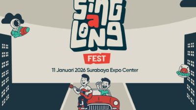 Sing A Long Fest Surabaya 2026 - Info Harga Tiket, Lineup & Lokasi