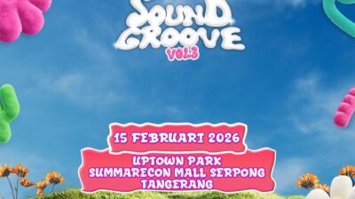 Sound Groove Festival Vol 3 - Info Harga Tiket, Lineup & Lokasi